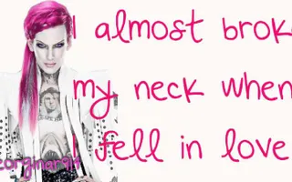 Jeffree Star-I Fell In Love For The First Time (Lyrics On Screen) Jeffree Star-I Fell In Love For The First Time (Lyrics On Screen)