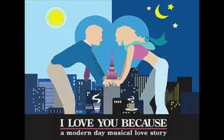 We're Just Friends-I Love You Because, Original Off-Broadway Recording We're Just Friends-I Love You Because, Original Off-Broadway Recording