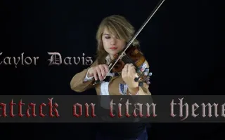 Attack on Titan Theme (Guren no Yumiya) - Violin - Taylor Davis Attack on Titan Theme (Guren no Yumiya) - Violin - Taylor Davis