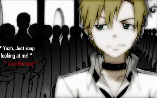 + Hiro Just Want To Change [Soul Eater] +