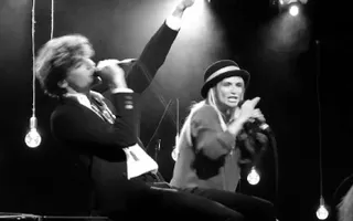Mika & Kristin Chenoweth "Popular Song", LPR, NYC Mika & Kristin Chenoweth "Popular Song", LPR, NYC