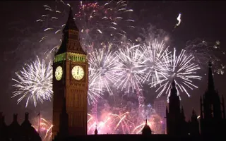 London Fireworks 2015 - New Year's Eve Fireworks - BBC One London Fireworks 2015 - New Year's Eve Fireworks - BBC One
