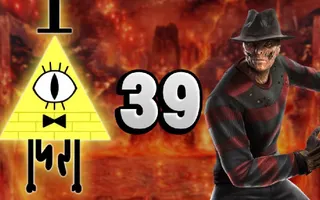 Bill Cipher vs Freddy Krueger | URBoF #39 Bill Cipher vs Freddy Krueger | URBoF #39