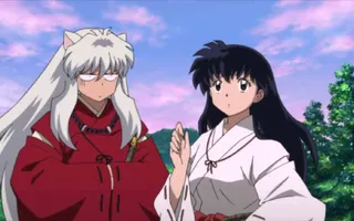 Kagome calls Sesshomaru "Big Brother!" [ENGLISH]