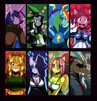 MLP: Time Skip by ss2sonic on DeviantArt MLP: Time Skip by ss2sonic on DeviantArt