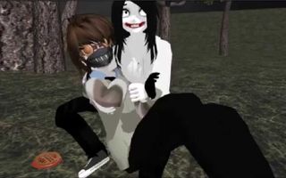 MMD Creepypasta - Toby is choking MMD Creepypasta - Toby is choking