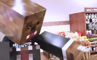 A Day In The Life Of Jerome (IRL Minecraft Skin) A Day In The Life Of Jerome (IRL Minecraft Skin)