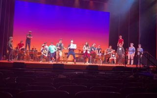 Newsies & Ashley Park “King of New York” soundcheck Newsies & Ashley Park “King of New York” soundcheck