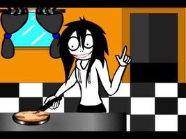 Jeff makes bacon pancakes! Jeff makes bacon pancakes!