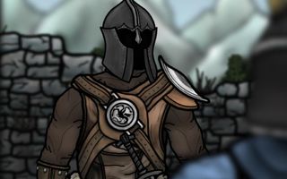 The Senile Scribbles: Skyrim Parody - Part 1 The Senile Scribbles: Skyrim Parody - Part 1