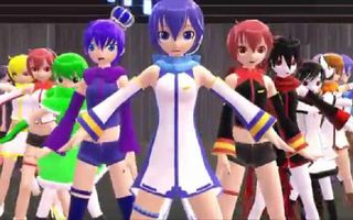 【MMD】Help Me ~ Shion Sisters + Kaito 【MMD】Help Me ~ Shion Sisters + Kaito