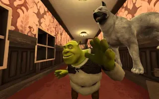 [SFM] Shrek gets spooked.