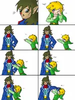 Linebeck Says No by Humanoid-Magpie on DeviantArt