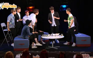 BTS' Jin Vs Andy Trieu - rock-paper-scissors to eat Vegemite BTS' Jin Vs Andy Trieu - rock-paper-scissors to eat Vegemite