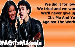 Keke Palmer & Max Schneider - Me And You Against The World (Full Studio Version) - Lyrics (DL Link) Keke Palmer & Max Schneider - Me And You Against The World (Full Studio Version) - Lyrics (DL Link)
