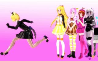 ||MMD X FNAF|| i want my senpai back ||MMD X FNAF|| i want my senpai back
