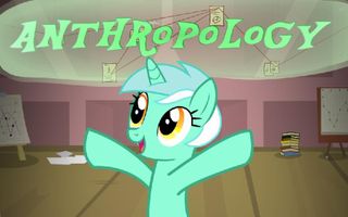 Anthropology "ANIMATED PMV" Anthropology "ANIMATED PMV"