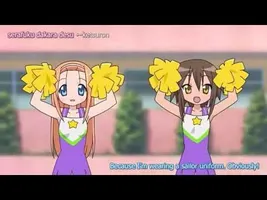 Lucky Star OP / Opening / Intro HD 720p Subtitled らき☆すた Lucky Star OP / Opening / Intro HD 720p Subtitled らき☆すた