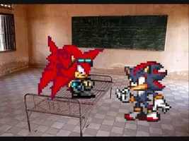 Sonic's mental breakdown part 2 Sonic's mental breakdown part 2