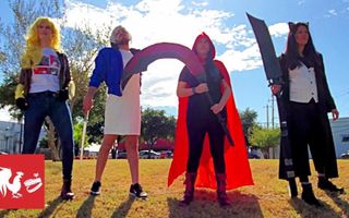 RWBY VOLUME 7 INTRO: LIVE ACTION RWBY VOLUME 7 INTRO: LIVE ACTION