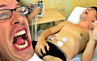 The Try Guys Try Labor Pain Simulation • Motherhood: Part 4 The Try Guys Try Labor Pain Simulation • Motherhood: Part 4