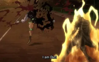 JJBA Stardust Crusaders Dio Brando Death