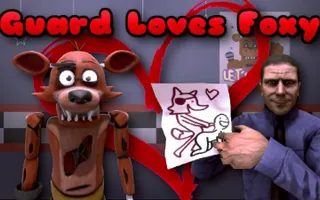 Five Nights at Freddy's| The Guard Loves Foxy| 3D Animation Five Nights at Freddy's| The Guard Loves Foxy| 3D Animation