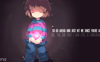 Stronger Than You (Undertale Parody Response)【Anna】 Stronger Than You (Undertale Parody Response)【Anna】