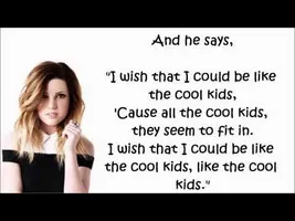 Echosmith - Cool Kids - (Lyrics Video)