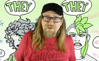 Agender Language Police of Tumblr