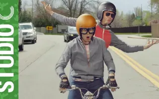 Two Guys On A Scooter - Studio C Two Guys On A Scooter - Studio C
