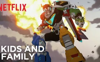 Voltron: Legendary Defender | Official Trailer [HD] | Netflix