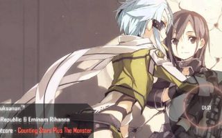 Nightcore - Counting Stars Plus The Monster Nightcore - Counting Stars Plus The Monster