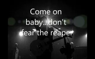 Pierce The Veil-Don't Fear The Reaper Lyrics (COVER) Pierce The Veil-Don't Fear The Reaper Lyrics (COVER)