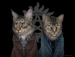 Supurrrrnatural by JennyParks on deviantART Supurrrrnatural by JennyParks on deviantART