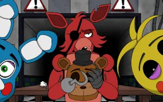 FREDDY HEAD (Five Nights at Freddy's 2 Animation) FREDDY HEAD (Five Nights at Freddy's 2 Animation)
