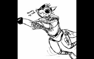 A happy Foxy is a good Foxy A happy Foxy is a good Foxy