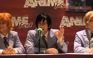 AnimeFest 2015 - Ouran Hosts the Black Magic Club AnimeFest 2015 - Ouran Hosts the Black Magic Club