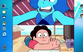 Steven Universe - Video Chat (Short) (1080p HD) Steven Universe - Video Chat (Short) (1080p HD)