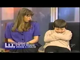 Bad A*s Kids On Maury Compilation 7 Year Olds Talking About Smoking
