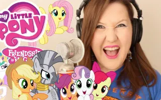 Katy Perry ~ "DARK HORSE" (Sung in MLP Voices)