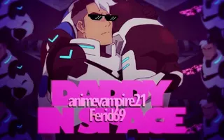 Daddy in Space | Shiro | Voltron Collab Daddy in Space | Shiro | Voltron Collab