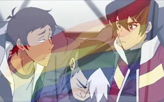 Voltron Crack | ( Possible Spoilers )