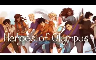 Heroes of Olympus- Superheroes Heroes of Olympus- Superheroes