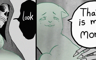 Artist Who's Responsible For Making People Cry With 'Good Boy' And Black Cat Comics Just Released A Sequel | Bored Panda Artist Who's Responsible For Making People Cry With 'Good Boy' And Black Cat Comics Just Released A Sequel | Bored Panda
