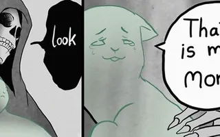 Artist Who's Responsible For Making People Cry With 'Good Boy' And Black Cat Comics Just Released A Sequel | Bored Panda