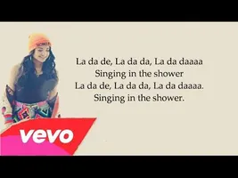 Becky G - Shower (Lyrics) Becky G - Shower (Lyrics)