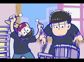 【手描き】ハードコア数字松【おそ松さん】