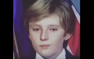 Donald Trump’s Sleepy Son | Bossip Donald Trump’s Sleepy Son | Bossip