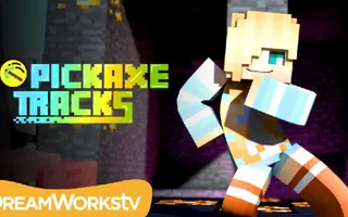 Minecraft Songs: "Gold Digger" | PICKAXE TRACKS